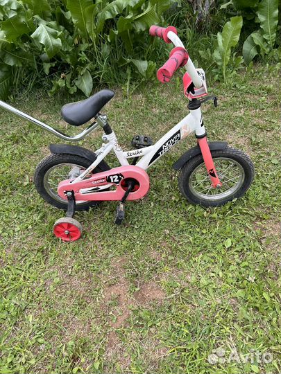 Детский велосипед 12