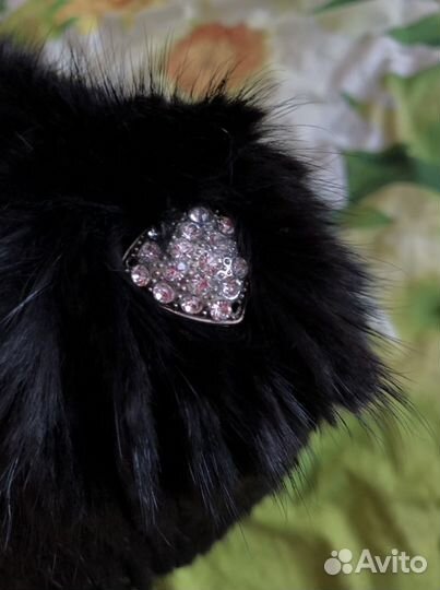 Шапка норковая