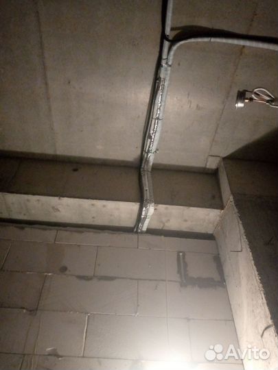 Закладка трассы. Монтаж сплит систем