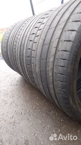 Continental SportContact 7 255/35 R21 и 285/30 R21 купить в Москве | Авито