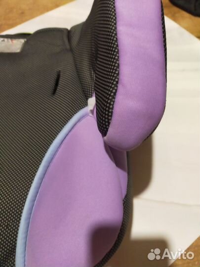 Автокресло группа 1/2/3 (9-36 кг) Teddy bear, бу