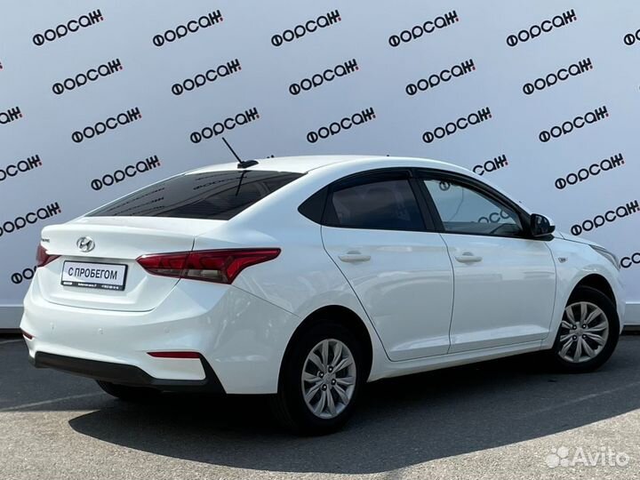 Hyundai Solaris 1.4 AT, 2020, 80 248 км