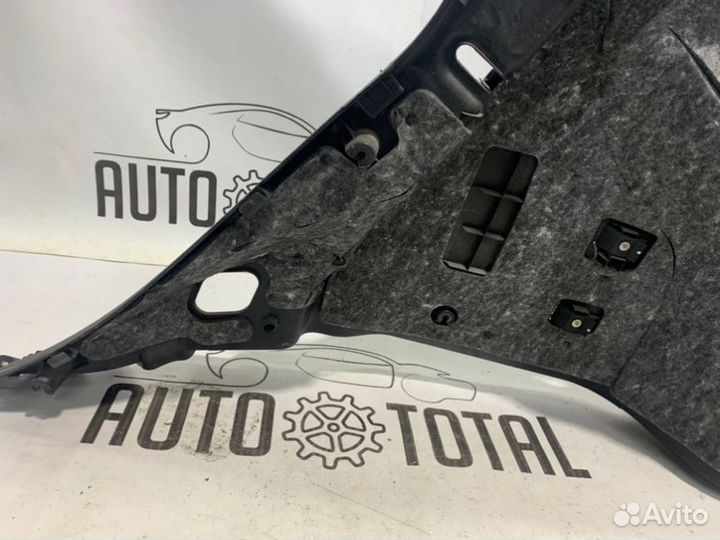 Обшивка багажника задняя левая Hyundai Solaris