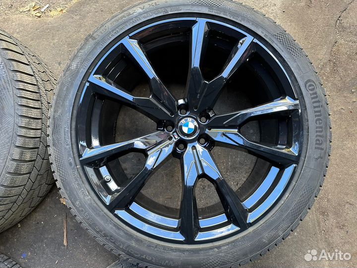 R22 Continental ContiWinterContact TS 860S 315/35, PCD 5x112 DIA 66.6