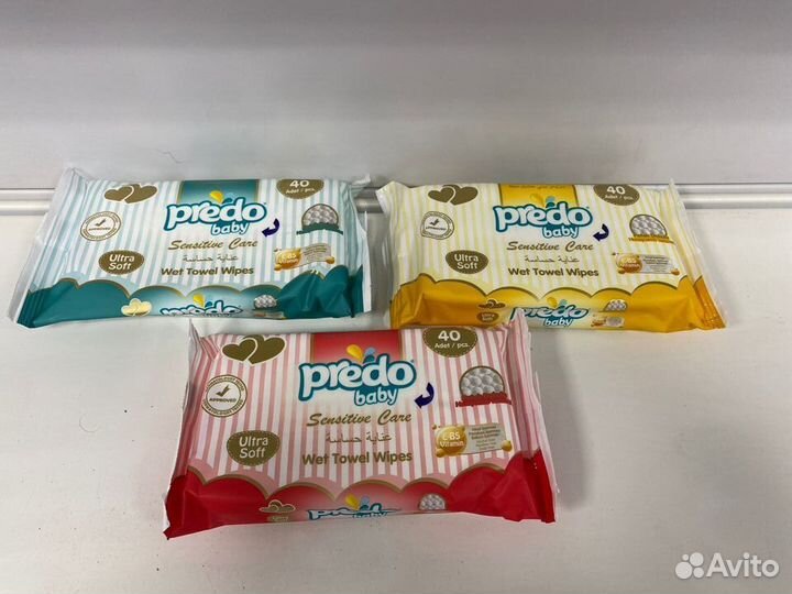 Влажные салфетки Predo Baby 40 шт