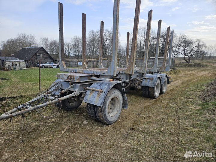 Прицеп лесовоз (сортиментовоз) МАЗ 892630-020, 2019