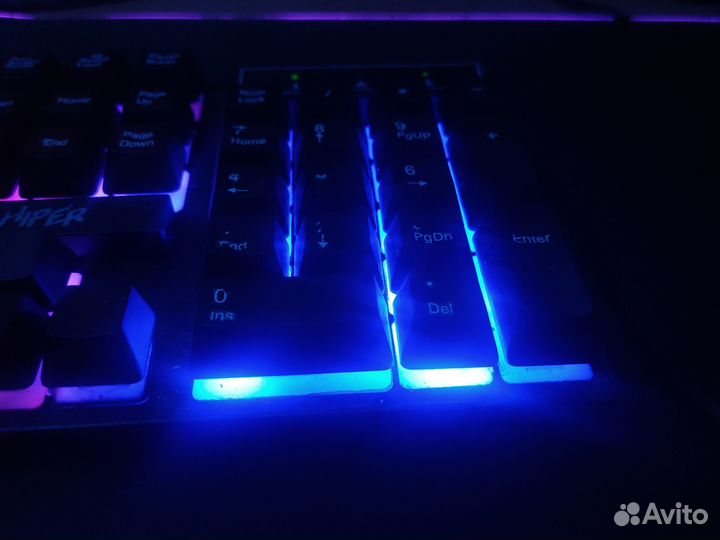 Игровая клавиатура hyperx