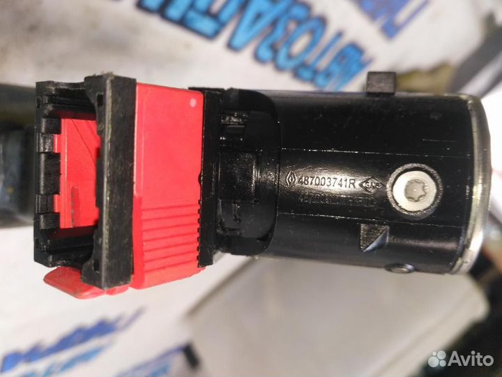 Рулевая колонка, замок зажигания Nissan Terrano III 488105775R Отличное состояние. Дефект механизма