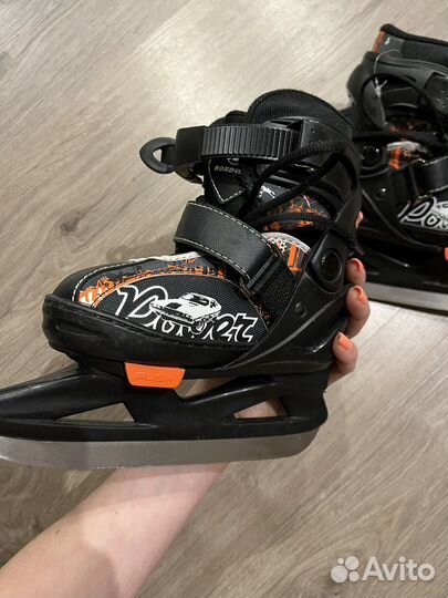 Коньки детские 30 размер