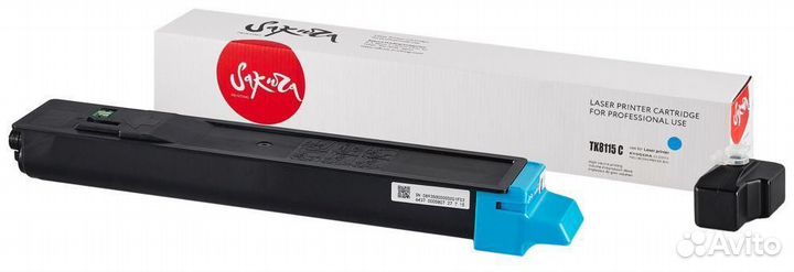 Картридж Sakura satk8115C 1376160