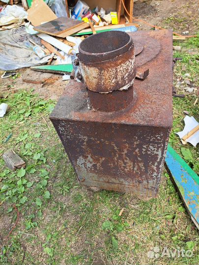 Печь буржуйка бу
