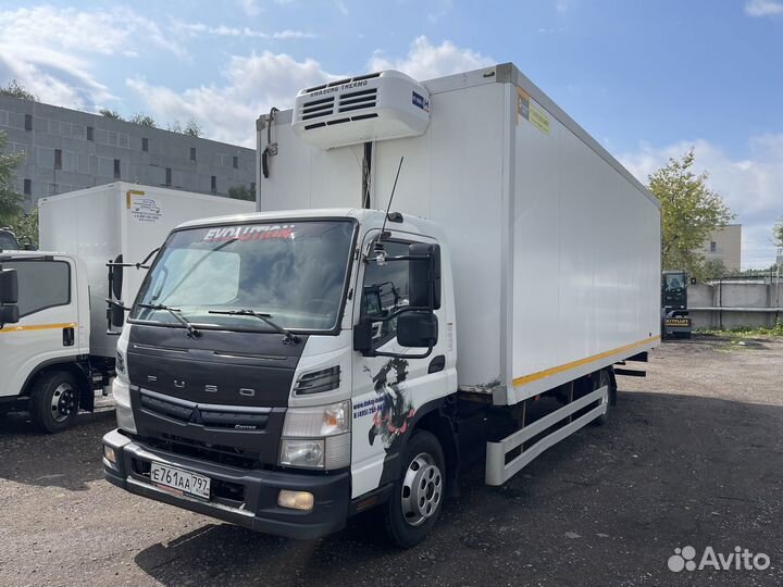 Mitsubishi Fuso Canter, 2020