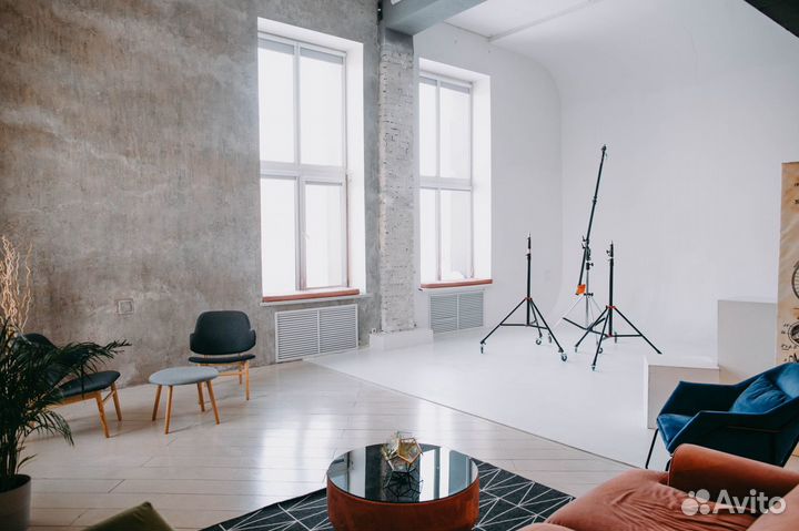 Аренда фотостудии