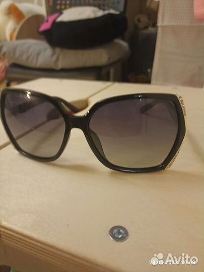 Очки супер тренд со стразами