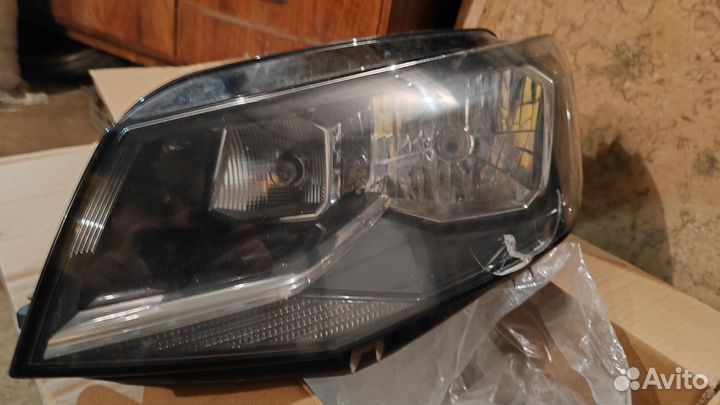 Фара передняя левая Volkswagen caddy 4