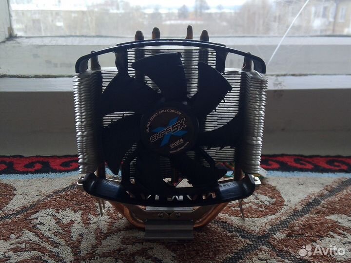 Кулер Zalman cnps5X