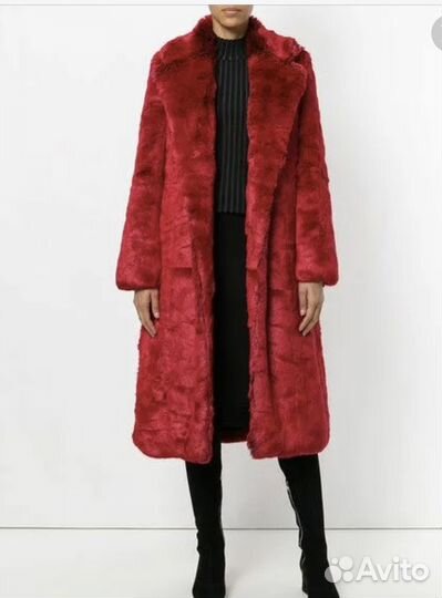 Calvin Klein 205w39nyc X Raf Simons пальто (шуба)