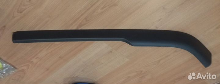 Спойлер левый переднего бампера для Опель Мокка