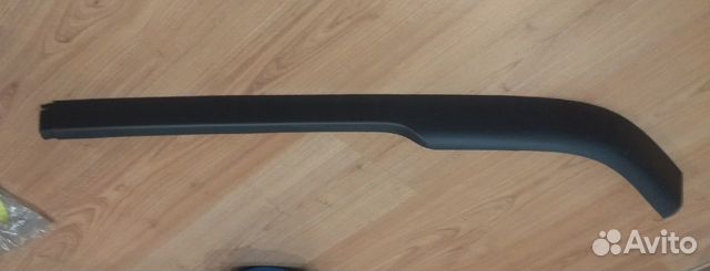 Спойлер левый переднего бампера для Опель Мокка