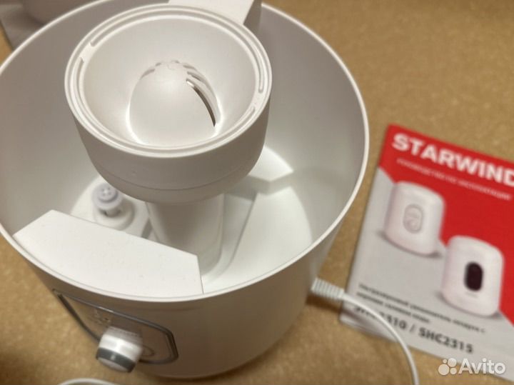 Увлажнитель воздуха starwind, 3 л