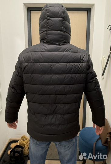 Пуховик легкий