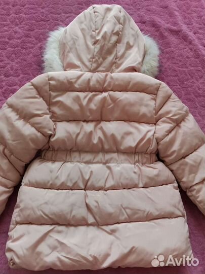 Куртка зимняя для девочки