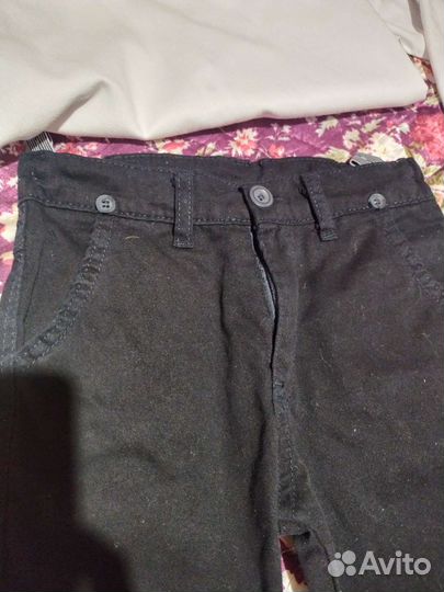 Рубашка и брюки на мальчика 110 116