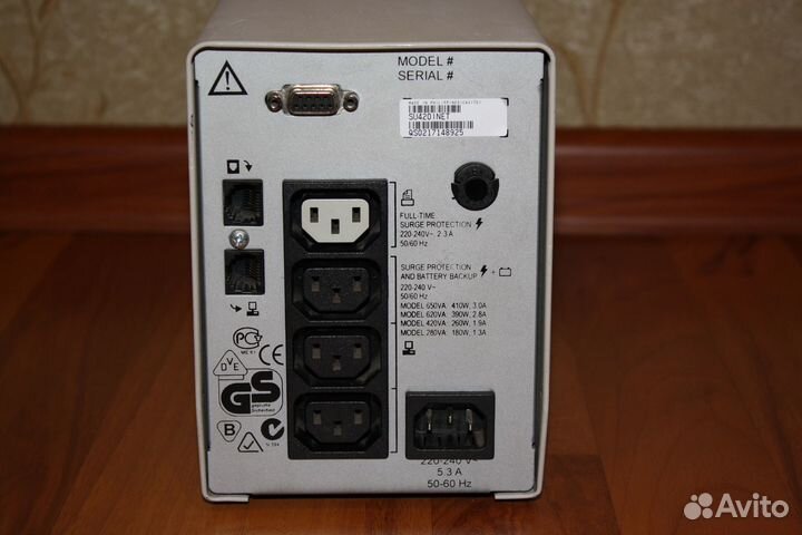 Ибп APC Smart-UPC 420