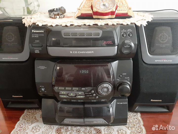 Музыкальный центр panasonic