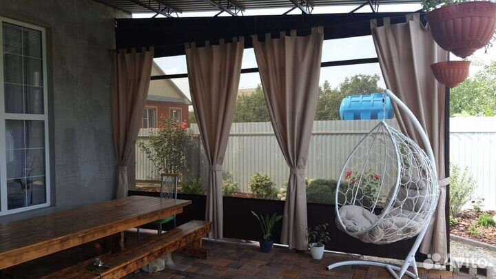 Уличные шторы