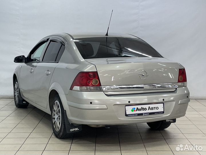 Opel Astra 1.8 AT, 2008, 198 965 км