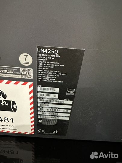 Asus zenbook ryzen 9