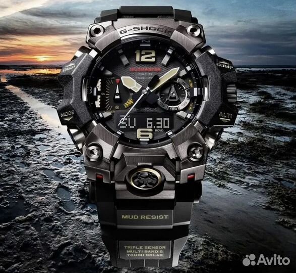 Часы Casio G-Shock GWG-B1000-1A