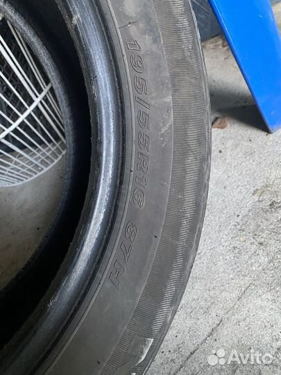 Nexen N'Fera SU4 195/55 R16 87H