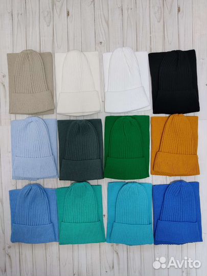 Шапка со снудом