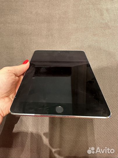 iPad mini 4 128gb space gray