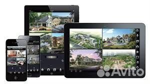 Монтаж видеонаблюдения. Добринка