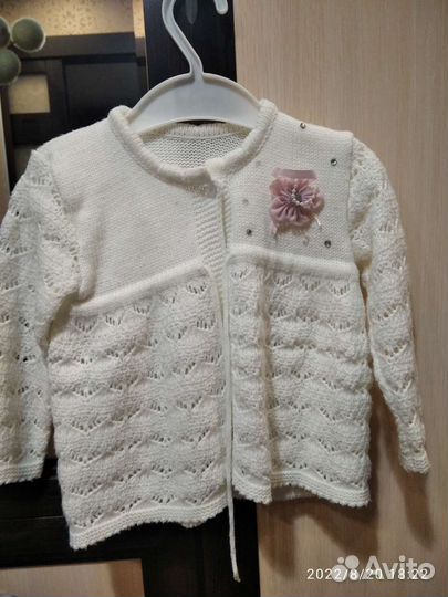 Болеро для девочки