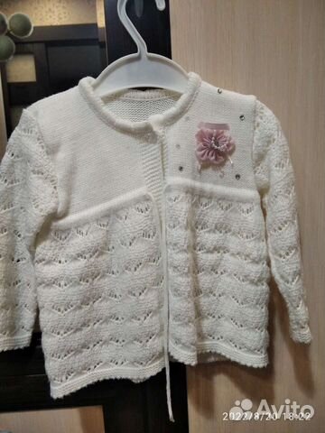 Болеро для девочки