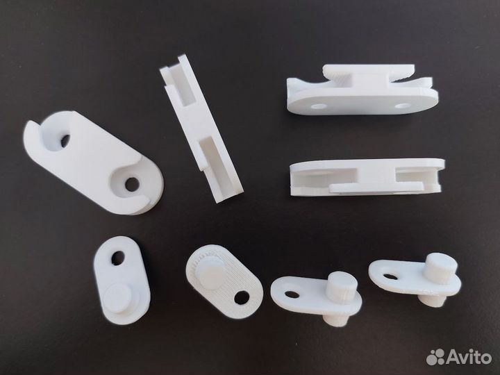 Ремкомплект обувницы Икея: 4 петли + 4 стопора