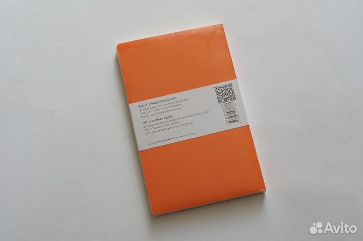 Новые блокноты тетради Moleskine Ruled Молескин