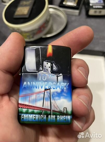 Zippo limited mazzi
