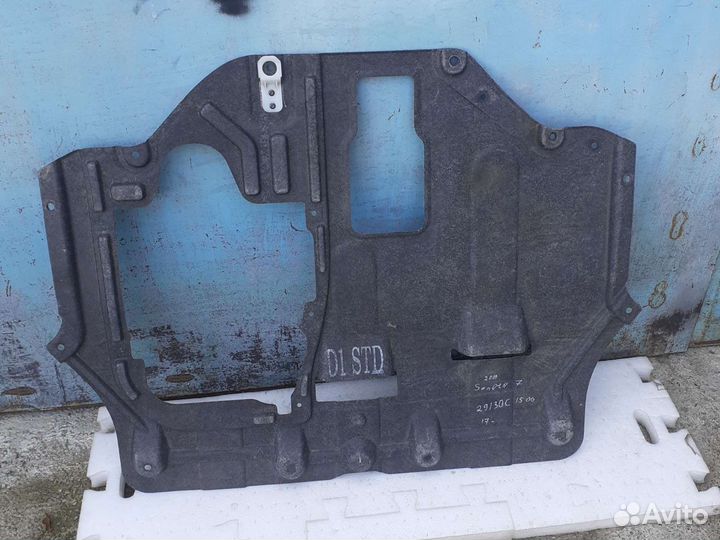 Пыльник двигателя Hyundai Sonata 7