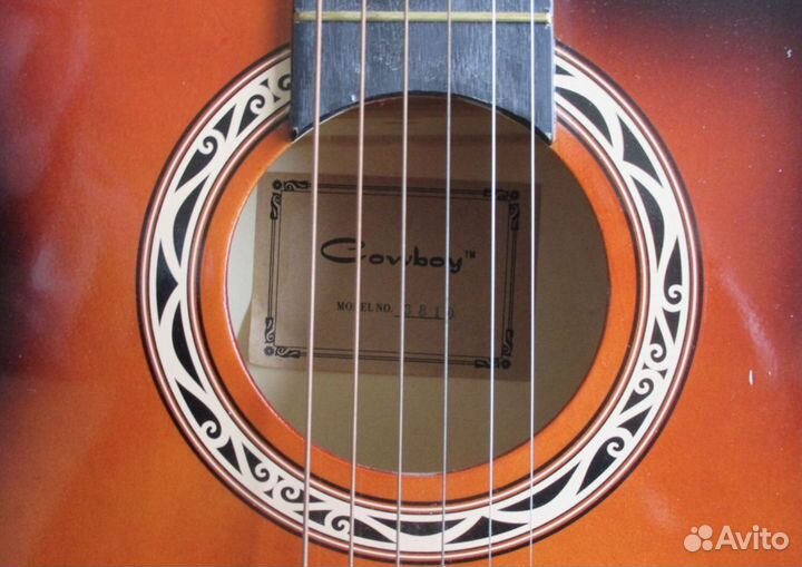 Гитара новая