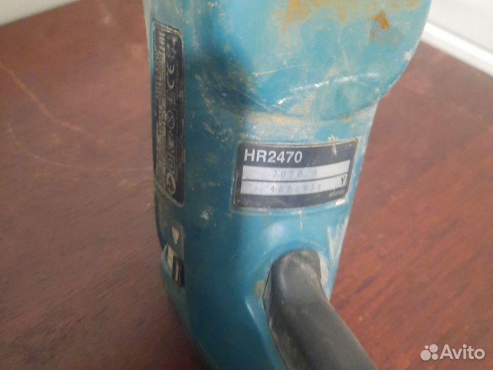 Перфоратор makita HR 2470 бу