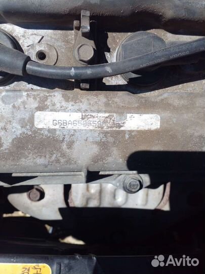 Двигатель Хендай Соната 2.7