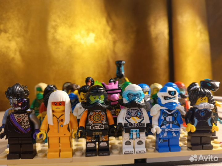 Lego Ninjago минифигурки
