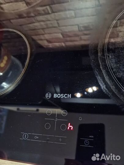 Варочная панель электрическая Bosch