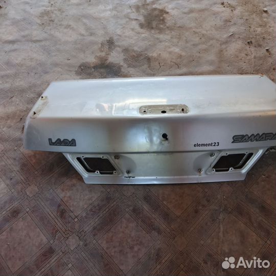 Крышка багажника ваз 2115 снежная королева