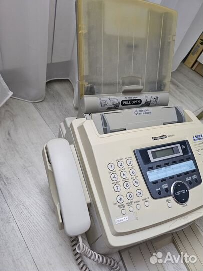 Мфу panasonic kx-flm653